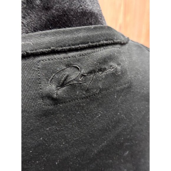 Roque Italy Womens Black Athleisure Top & Bottom Elevated Sweats Set XS-6 W/ Str - Picture 5 of 11